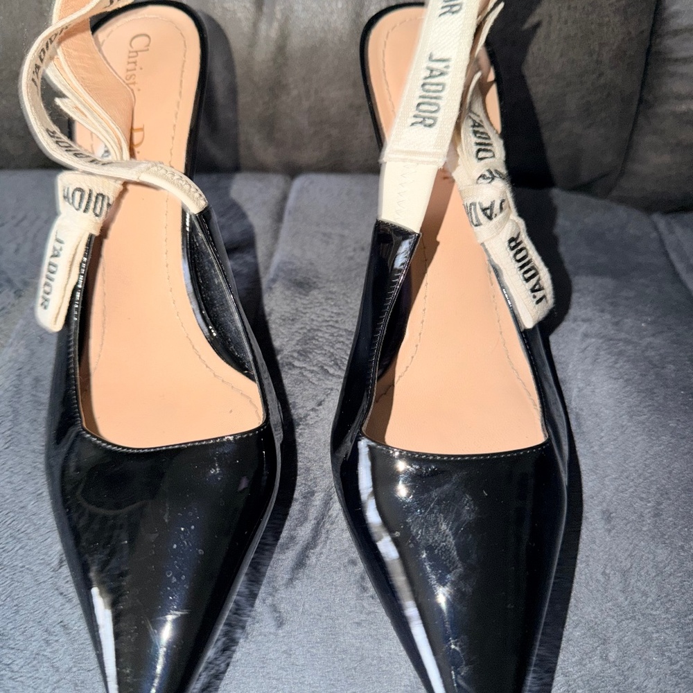 Christian Dior sling backs